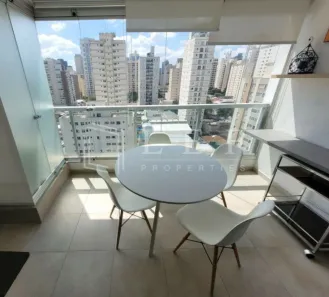 Apartamento com 1 Quarto à venda, 37m² no Indianópolis, São Paulo