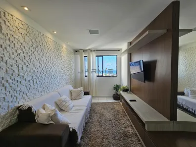 Apartamento com 3 Quartos à venda, 69m² no Mangabeiras, Maceió
