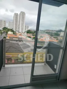 Apartamento com 2 Quartos para alugar, 37m² no Santo Amaro, São Paulo