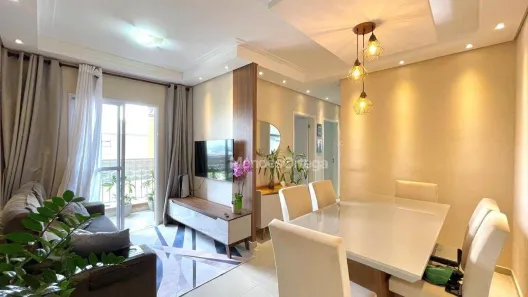 Apartamento com 2 Quartos para alugar, 66m² no Jardim São Carlos, Sorocaba