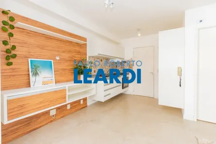 Apartamento com 1 Quarto à venda, 31m² no Santo Amaro, São Paulo
