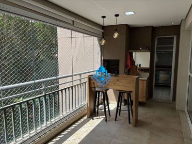 Apartamento com 3 Quartos à venda, 116m² no Baeta Neves, São Bernardo do Campo
