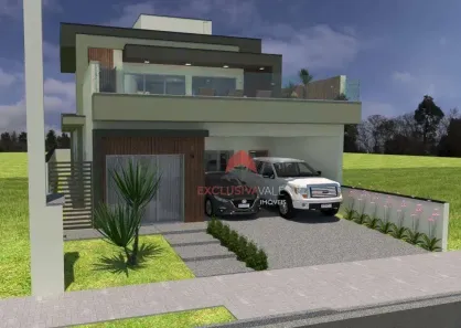 Casa de Condomínio com 3 Quartos à venda, 187m² no Residencial Colinas, Caçapava