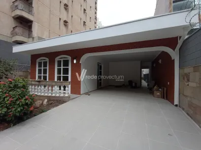 Imóvel Comercial com 4 Quartos para alugar, 244m² no Jardim Proença, Campinas