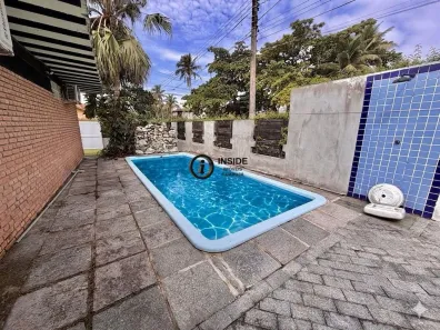Casa com 4 Quartos para venda ou aluguel, 209m² no Balneário Praia do Pernambuco, Guarujá