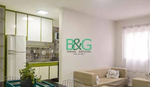 Apartamento com 1 Quarto à venda, 52m² no Vila Nova Conceição, São Paulo
