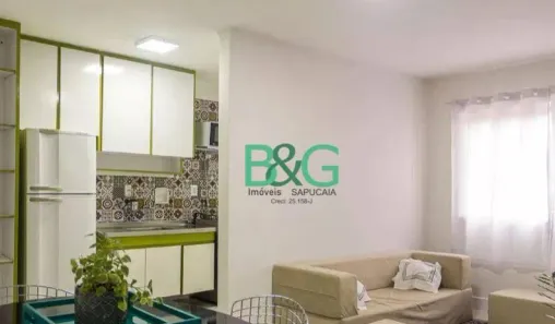 Apartamento com 1 Quarto à venda, 52m² no Vila Nova Conceição, São Paulo