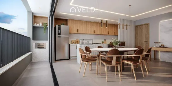 Apartamento com 2 Quartos à venda, 75m² no Setor Marista, Goiânia