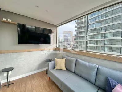 Flat com 1 Quarto para alugar, 30m² no Vila Nova Conceição, São Paulo