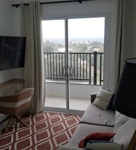 Apartamento com 2 Quartos para alugar, 76m² no Jardim Santa Cruz, Indaiatuba