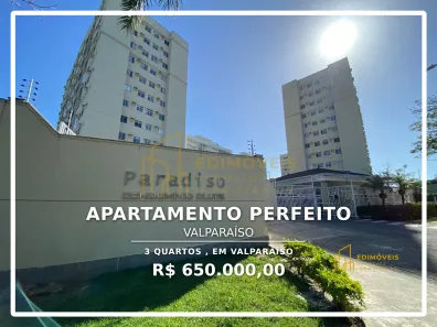Apartamento com 3 Quartos à venda, 77m² no Valparaíso, Serra