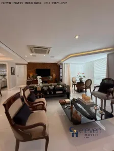 Apartamento com 3 Quartos à venda, 134m² no Candeal, Salvador