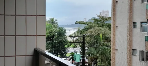 Flat com 1 Quarto à venda, 32m² no Itararé, São Vicente