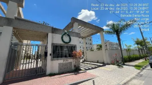 Apartamento com 2 Quartos à venda, 41m² no Goitacazes, Campos dos Goytacazes
