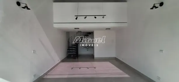 Sala Comercial para alugar, 80m² no Paulicéia, Piracicaba