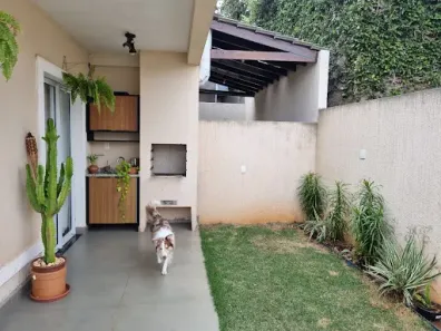 Casa de Condomínio com 3 Quartos para alugar, 100m² no Bairro do Cambará, São Roque