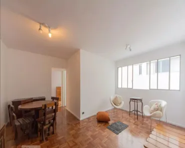Apartamento com 2 Quartos para alugar, 70m² no Cerqueira César, São Paulo