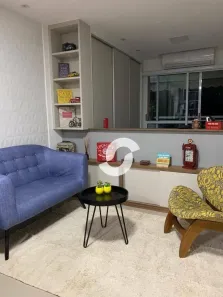 Flat com 1 Quarto à venda, 51m² no Camboinhas, Niterói