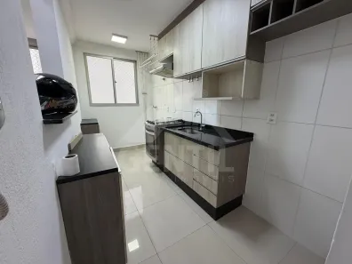 Apartamento com 2 Quartos para alugar, 45m² no Portais (Polvilho), Cajamar