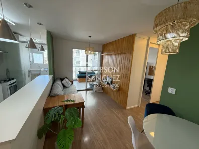 Apartamento com 2 Quartos à venda, 61m² no Campininha, São Paulo