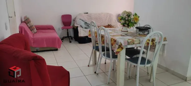 Apartamento com 2 Quartos à venda, 54m² no Jardim Santa Cristina, Santo André