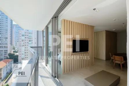 Flat com 1 Quarto para alugar, 60m² no Pinheiros, São Paulo