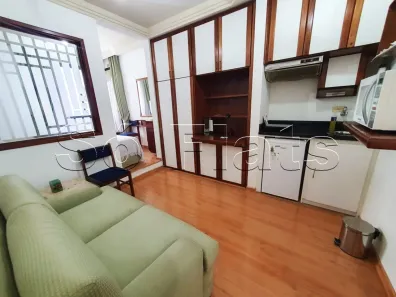 Flat com 1 Quarto à venda, 26m² no Cerqueira César, São Paulo