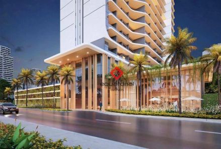 Apartamento com 1 Quarto à venda, 39m² no Meireles, Fortaleza