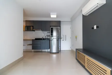 Apartamento com 1 Quarto à venda, 44m² no Indianópolis, São Paulo