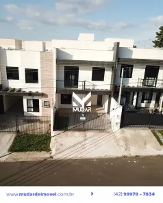 Casa com 3 Quartos à venda, 108m² no Jardim Carvalho, Ponta Grossa