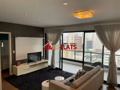 Flat com 1 Quarto para alugar, 128m² no Vila Olímpia, São Paulo