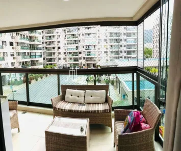 Apartamento com 3 Quartos à venda, 83m² no Recreio dos Bandeirantes, Rio de Janeiro