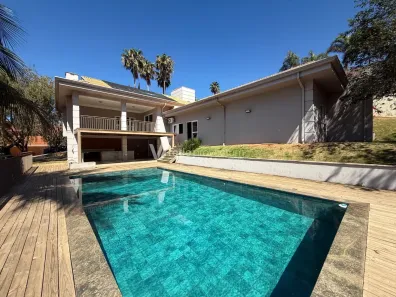 Casa de Condomínio com 4 Quartos à venda, 600m² no Sítios de Recreio Gramado, Campinas