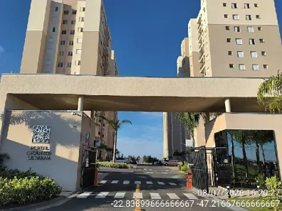 Apartamento com 2 Quartos à venda, 51m² no Parque Orestes Ôngaro, Hortolândia