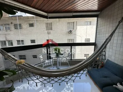 Apartamento com 3 Quartos à venda, 150m² no Ponta da Praia, Santos