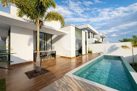 Casa de Condomínio com 4 Quartos à venda, 220m² no Loteamento Residencial Arborais, Campinas