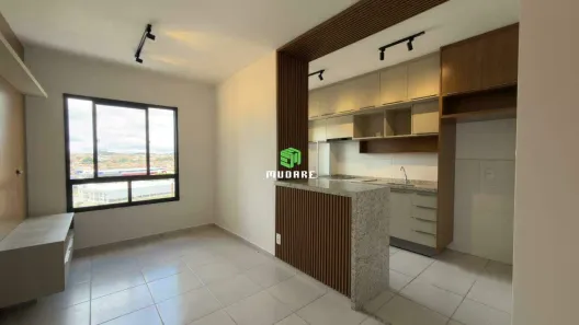 Apartamento com 2 Quartos para alugar, 52m² no Vila Santa Rita, Franca