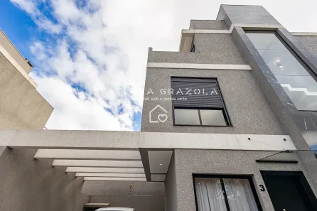 Casa de Condomínio com 3 Quartos à venda, 124m² no Cidade Industrial, Curitiba