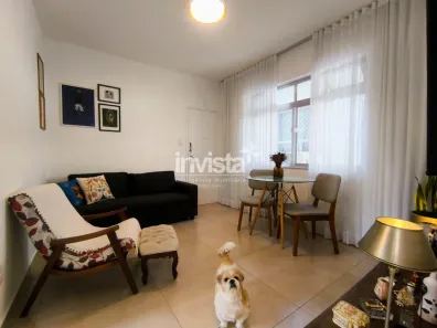 Apartamento com 1 Quarto à venda, 51m² no Aparecida, Santos