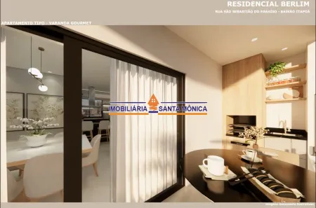 Apartamento com 3 Quartos à venda, 113m² no Itapoã, Belo Horizonte