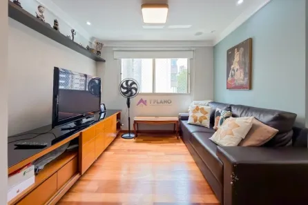 Apartamento com 3 Quartos para alugar, 114m² no Jardim Vila Mariana, São Paulo