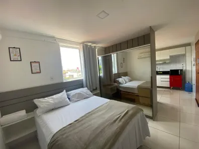 Flat com 1 Quarto para alugar, 22m² no Jardim Oceania, João Pessoa