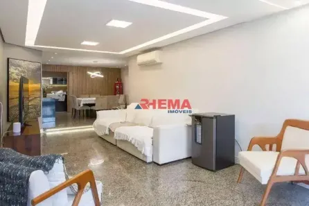 Apartamento com 4 Quartos à venda, 202m² no Ponta da Praia, Santos