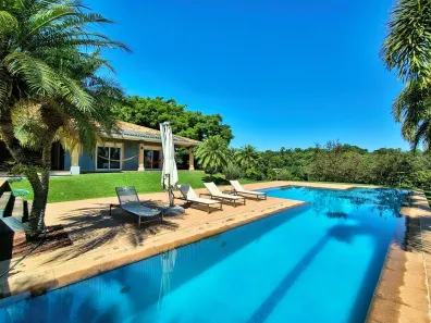 Casa de Condomínio com 6 Quartos à venda, 974m² no Lagos de Shanadu, Indaiatuba