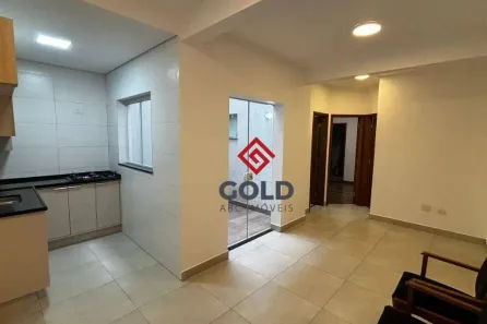 Apartamento com 2 Quartos para alugar, 61m² no Vila Alice, Santo André
