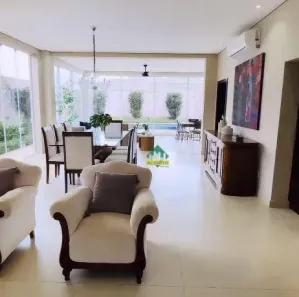 Casa de Condomínio com 4 Quartos à venda, 404m² no Iporã, Araçatuba