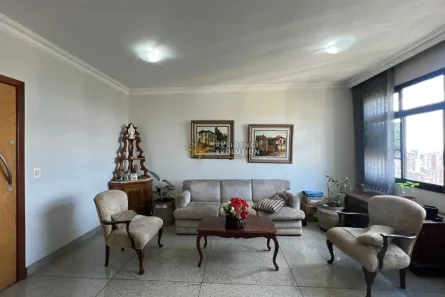 Apartamento com 4 Quartos à venda, 130m² no Sion, Belo Horizonte