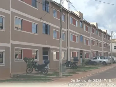 Apartamento com 2 Quartos à venda, 44m² no Ypiranga, Valparaíso de Goiás