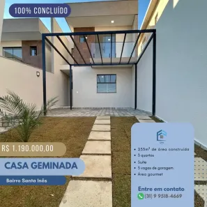 Casa com 3 Quartos à venda, 233m² no Santa Inês, Belo Horizonte