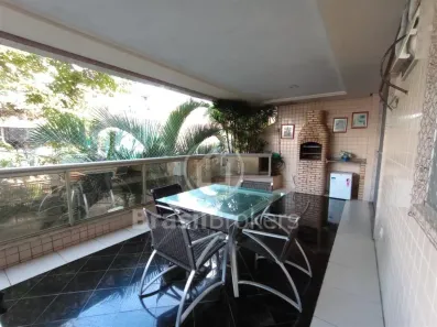 Apartamento com 3 Quartos à venda, 121m² no Recreio dos Bandeirantes, Rio de Janeiro